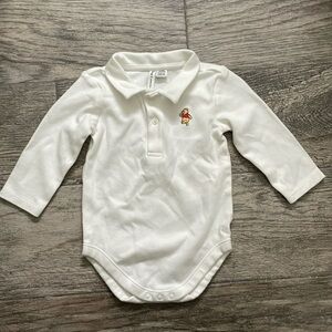 Janie and Jack Disney Pooh collared shirt